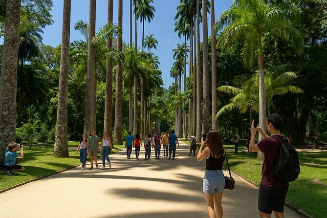 Jeep Tour Botanic Garden and Tijuca Rainforest - Stop 4: Pepino Beach (30 Minutes) for Hang Gliders