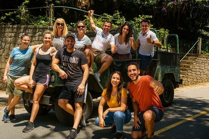 Jeep Tour Botanic Garden and Tijuca Rainforest - Stop 1: Botanical Garden Walk (1 Hour) and Why It’s Worth It