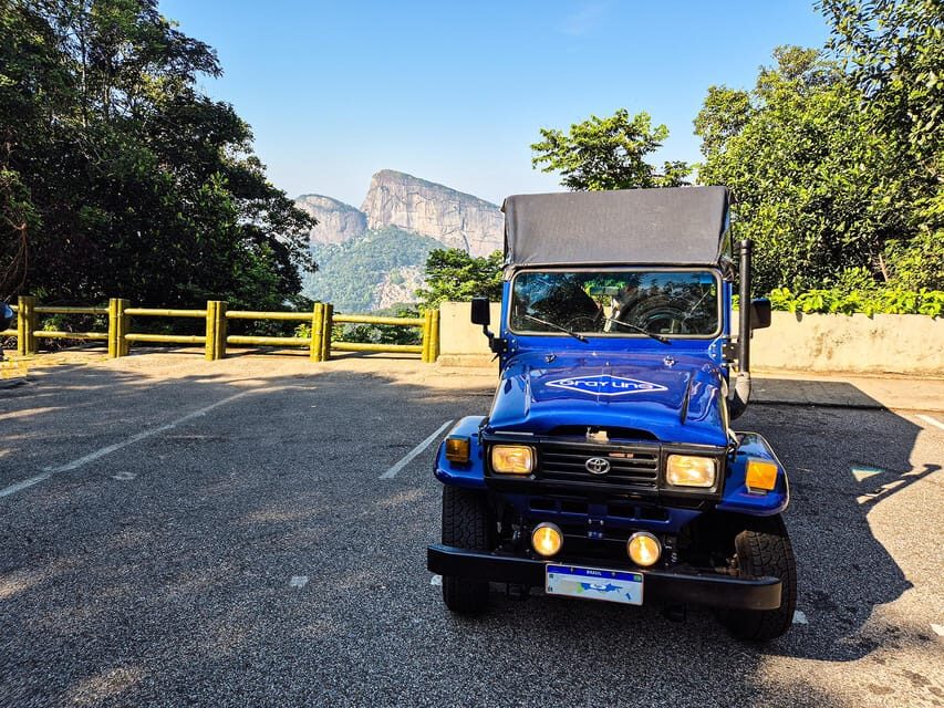 Jeep'n'Green: Rio Botanical Garden & Tijuca Rainforest Tour - Price and value: what $95 buys, and what you’ll pay for anyway