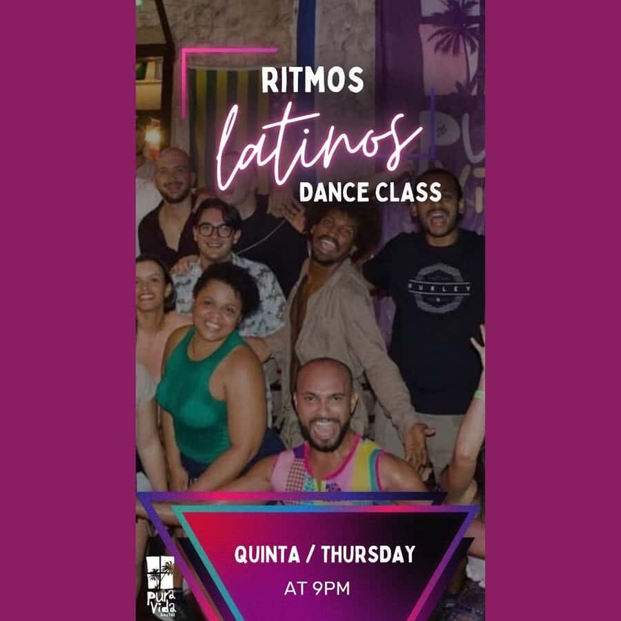 Latin Music Dance Class + DJs + 2 Free Drinks - Finding Pura Vida Hostel and the Deck Bar start point