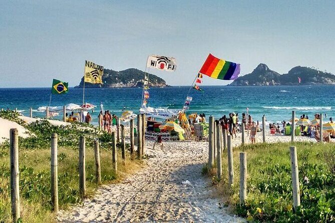 LGBTQIA+ Private Tour of Rio de Janeiro With Local Gay-Friendly Guide - Entering Rio with a local gay-friendly private guide