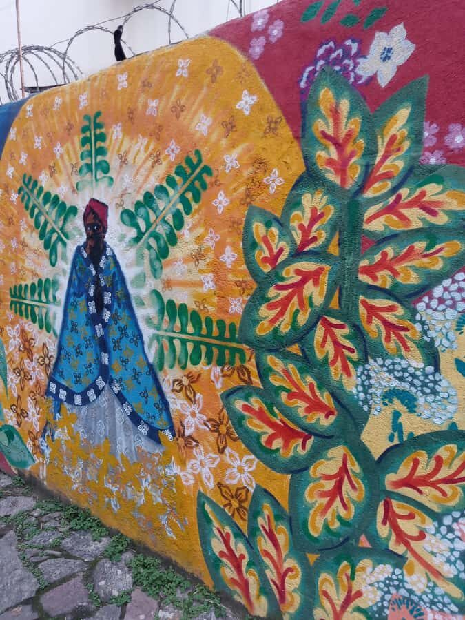 Little Africa - Walking tour from the passed to the future - The Alleys and Remnants That Explain Little Africa
