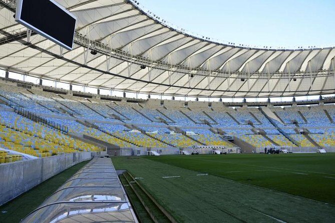 Maracanã Behind the Scenes - Stop 1: Maracanã Stadium access, from iconic finals to real team spaces