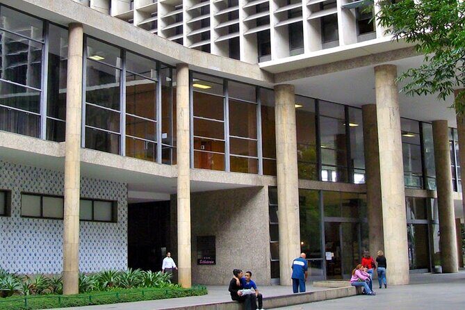 Modern Architecture Full-day Tour in Rio with Transfer - Museu da Imagem e do Som: appreciating modern style even under construction