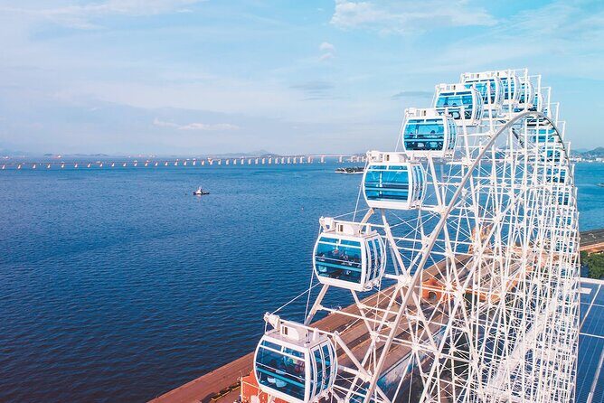 Museum of Tomorrow, Yup Star & Olympic Boulevard in Rio de Janeiro - Porto Maravilha stroll: art, culture, and the revived port area