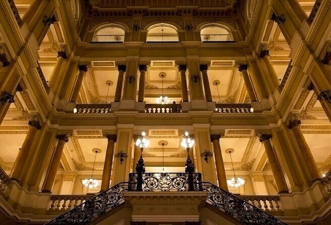 National Theater & National Library Guided Tour, Admission & Transfer - A 4-hour Rio combo: Theatro Municipal and Biblioteca Nacional