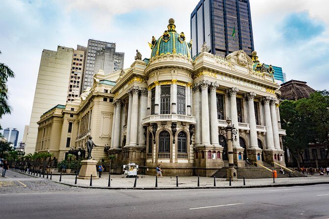 National Theater & National Library Guided Tour, Admission & Transfer - Theatro Municipal do Rio de Janeiro: why this opera house matters