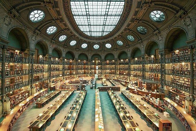 National Theater & National Library Guided Tour, Admission & Transfer - Biblioteca Nacional: rare documents and the scale of Brazil’s memory
