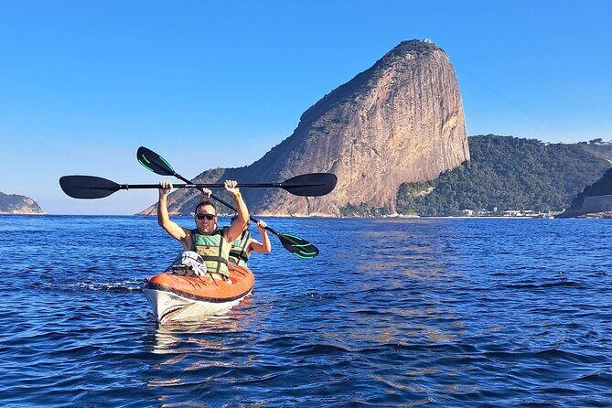 Ocean Kayaking in the Sea of Rio de Janeiro - Guides and the “comfort factor” on the water