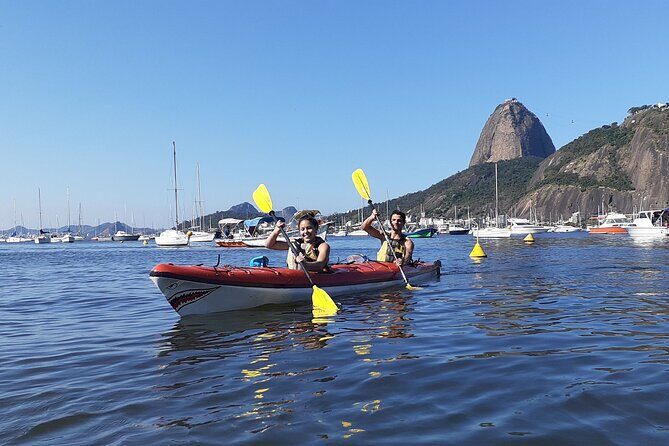 Ocean Kayaking in the Sea of Rio de Janeiro - The route you’ll feel: Botafogo to Urca and beyond