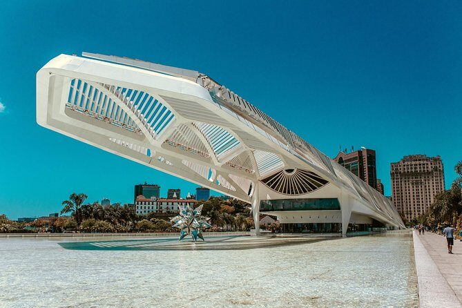 Olympic Boulevard, Museum of Tomorrow & Historical Rio - Orla Conde stroll: swapping indoor time for waterfront air