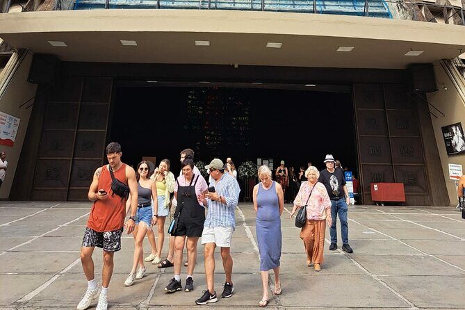 One Day Guided Tour in Rio de Janeiro - Metropolitan Cathedral (1979): Quick contrast in the city center