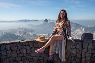 One Day in Rio with a Photographer - Christ the Redeemer at opening: photos before the crush