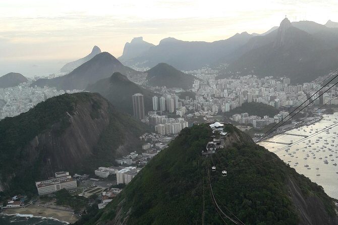 One day tour in Rio - The Metropolitan Cathedral of Saint Sebastian: modern lines, bright mosaics