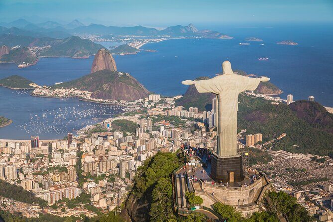 One Day Tour in Rio: Christ, Sugar Bread, Lunch and City Tour - Sugarloaf Mountain and the Bondinho Cable Car: The View That Explains Rio