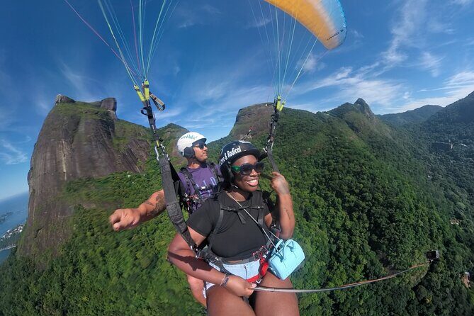 Paragliding Experience in Rio de Janeiro Brazil - Key things that make this Rio paragliding flight worth it