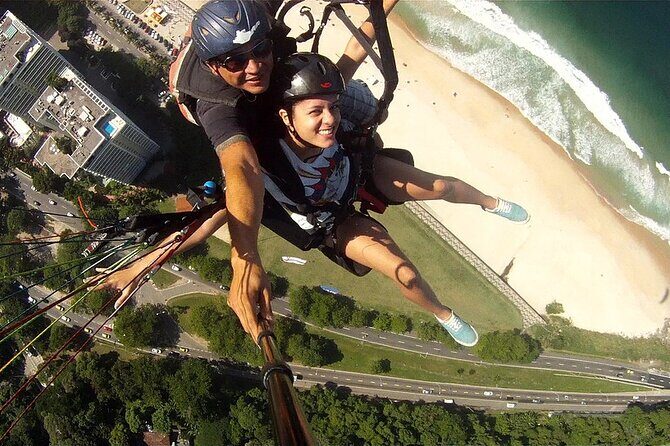 Paragliding Experience in Rio de Janeiro Brazil - What your $219 pays for (and what costs extra)