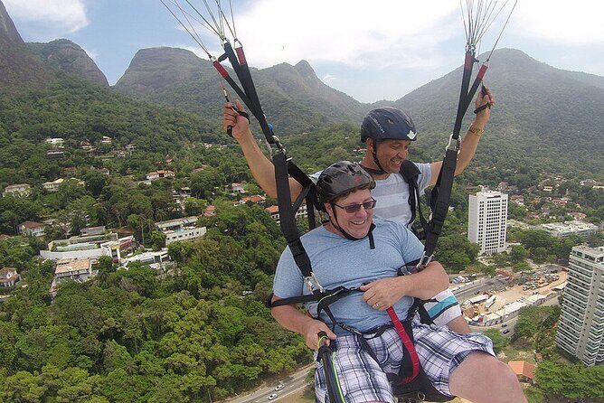 Paragliding Experience in Rio de Janeiro Brazil - The Rio landmarks you’ll likely see from above