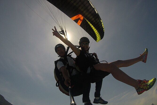 Paragliding Experience in Rio de Janeiro Brazil - Photos and videos: saving the moment to your phone (storage matters)