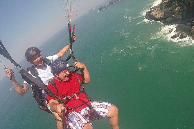 Paragliding Experience in Rio de Janeiro Brazil - From Tijuca Forest to São Conrado: the route you’re flying