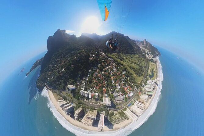 Paragliding in Rio de Janeiro - Why This Tandem Flight Feels Like Rio’s Best Side