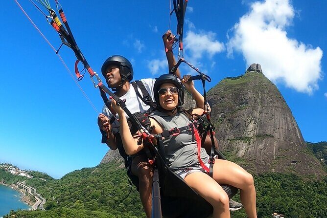 Paragliding in Rio with BigFly crew pick up included. - Quick highlights (what matters most)