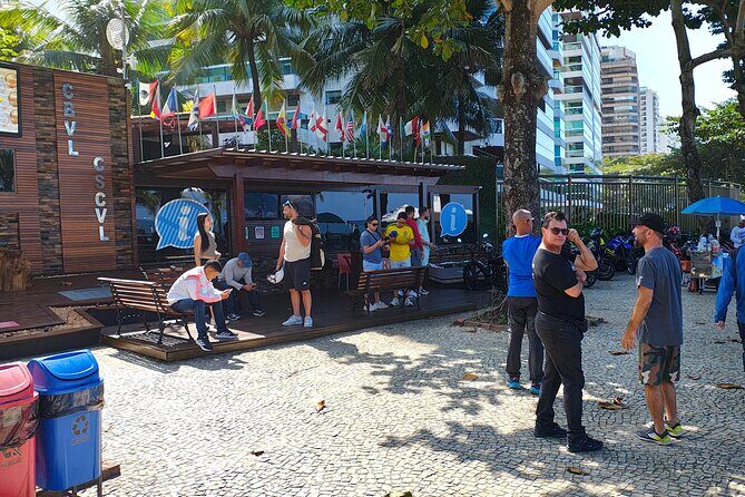 Paragliding in Rio with BigFly crew pick up included. - BigFly pickup in São Conrado: where the day begins