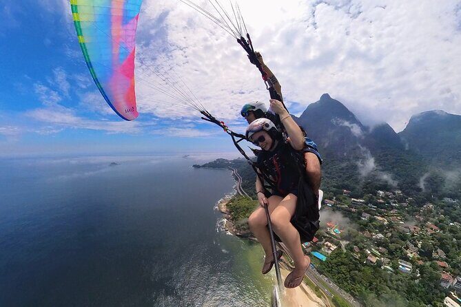 Parapente Rio de Janeiro - Meet the Rioglider team: why the names keep coming up