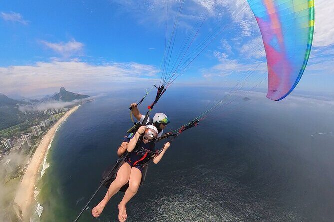 Parapente Rio de Janeiro - Price and value: $215.63 plus the R$120 insurance add-on