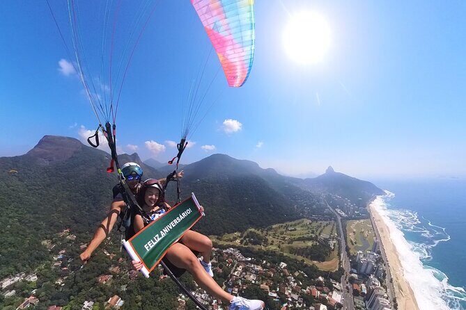 Parapente Rio de Janeiro - Operating hours and weather reality (8:00 to 4:30)