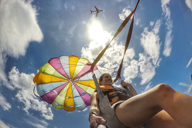 Parasailing in Rio de Janeiro - Marina da Glória start: where the experience actually begins