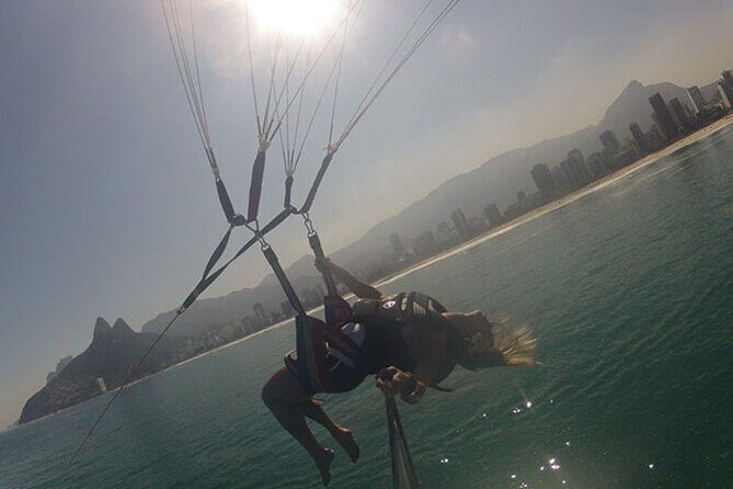 Parasailing in Rio de Janeiro - The return to Marina da Glória: wrap-up without hassle