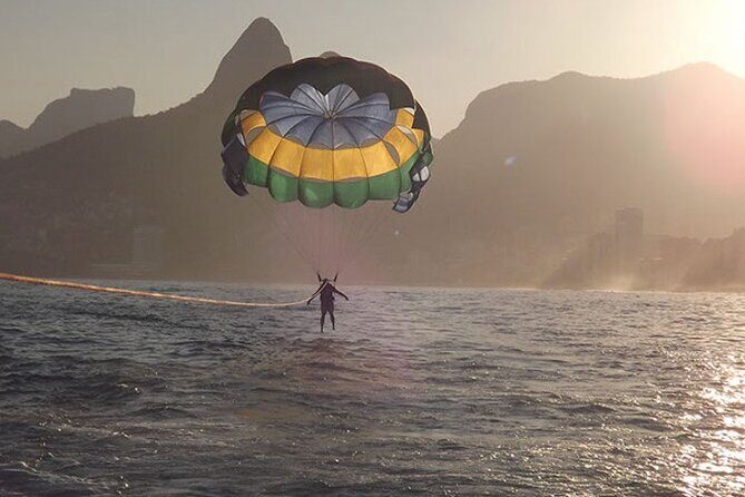 Parasailing in Rio de Janeiro - Price and value: is $121 per person fair?