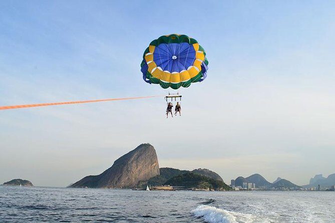 Parasailing in Rio de Janeiro with Hotel pick-up and drop-off - Key Points You’ll Care About