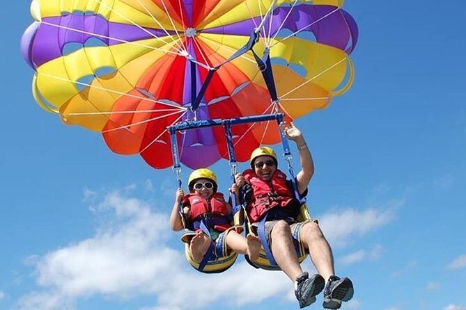 Parasailing in Rio de Janeiro with Hotel pick-up and drop-off - Rio Views in 15–20 Minutes Above Guanabara Bay