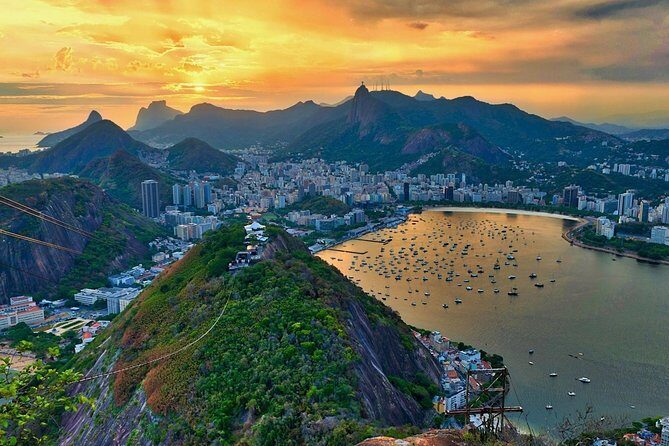 Parasailing in Rio de Janeiro with Hotel pick-up and drop-off - Solo or Tandem: When Wind Changes Your Plan
