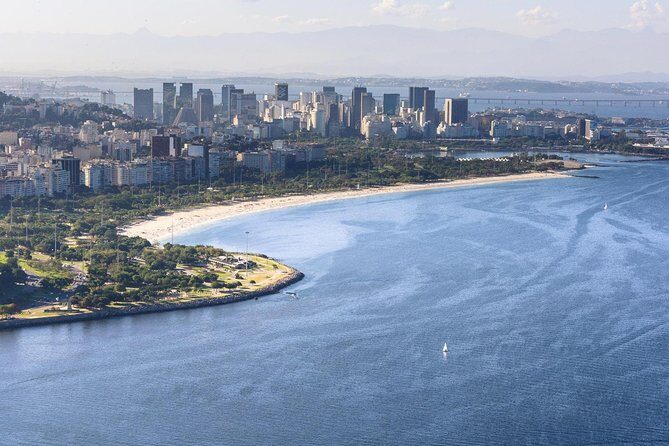 Parasailing in Rio de Janeiro with Hotel pick-up and drop-off - Small Boat Energy, Safe Dry Landing, and Crew Vibes