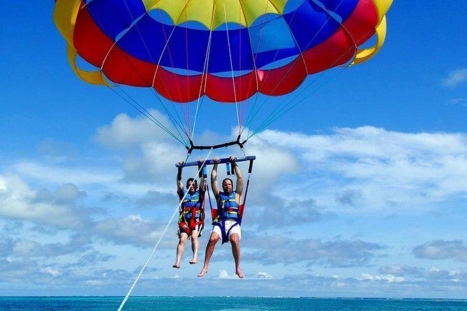 Parasailing in Rio de Janeiro with Hotel pick-up and drop-off - Getting Strapped In: What Happens Before You Fly