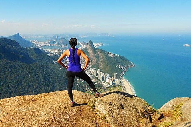 Path DA Guided to Gávea Stone - Stop 1: Pedra da Gávea and the carrasqueira section