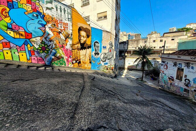 Path DA Resistance: Discover the Black Culture of Rio - Pedra do Sal: samba’s meeting point and Afro-Brazilian monument