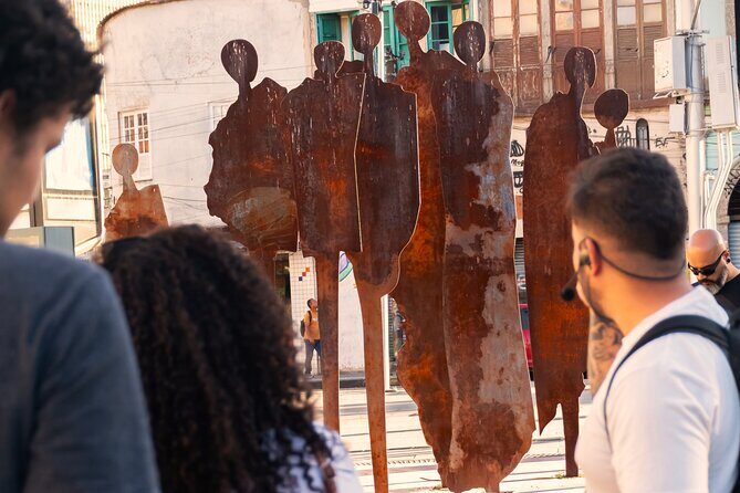 Path DA Resistance: Discover the Black Culture of Rio - Cais do Valongo: the slavery-era landing preserved in ruins