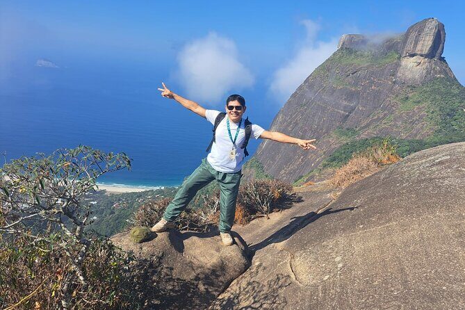 Pedra Bonita and Rio de Janeiro Hiking - Starting in Rio: the 8:00am pickup and what the ride adds