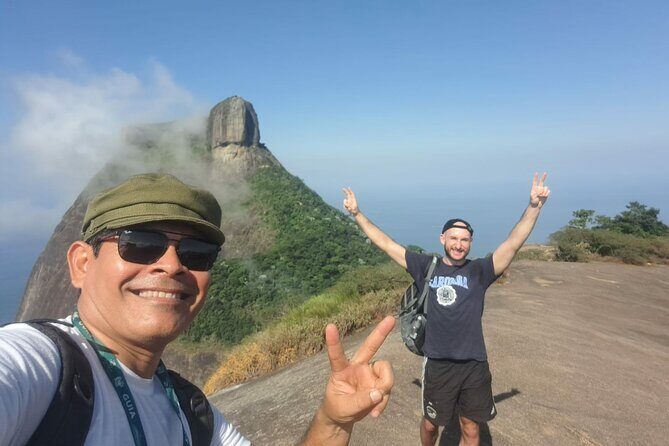 Pedra Bonita and Rio de Janeiro Hiking - Stop 3: Cascatinha Taunay waterfall in Tijuca National Park