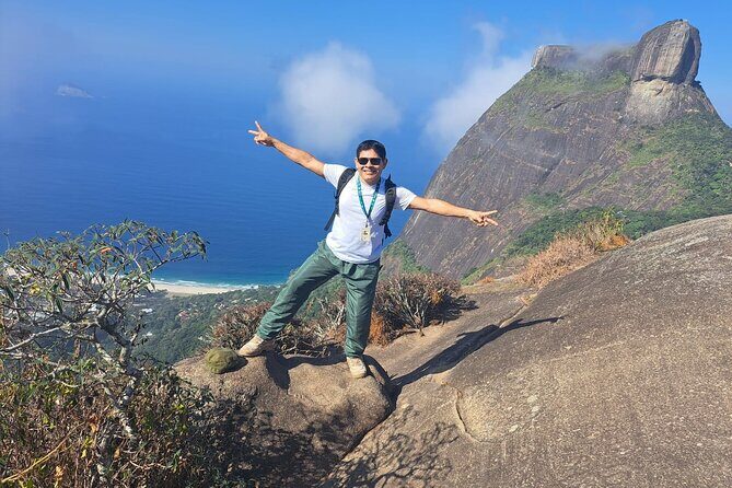 Pedra Bonita and Rio de Janeiro Hiking - The main event: hiking to the top of Pedra Bonita (about 3 hours round trip)