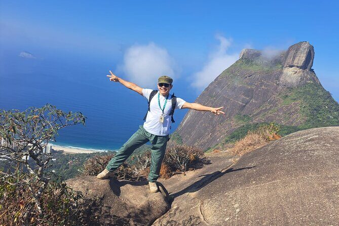 Pedra Bonita and Rio de Janeiro Hiking - Stop 2: São Conrado beach break (brief, but worth it)