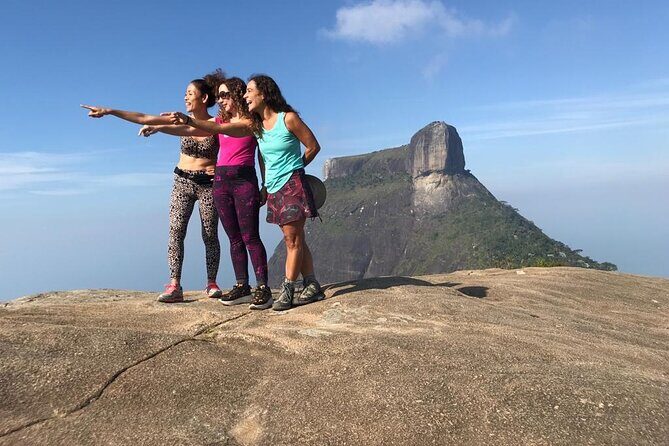 Pedra Bonita Chinese View and Hidden Gems with a Local Guide - Rampa Pedra Bonita: where paragliders turn your hike into a show