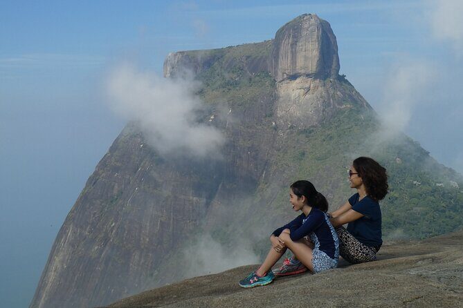 Pedra Bonita Chinese View and Hidden Gems with a Local Guide - Vista Chinesa: the finish line for a wide Rio viewpoint
