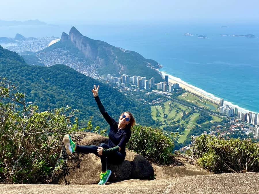 Pedra Bonita Trail: The easiest trail with a beautiful view of Rio - Pedra Bonita Trail: an easy Rio hike with serious viewpoint power