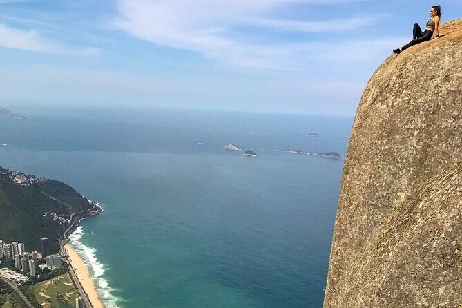 Pedra da Gávea: Explore the city's most famous trail. - The payoff: 360° views of Rio’s big icons