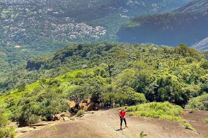 Pedra da Gávea: Explore the city's most famous trail. - Guides make the difference: Lucas, Larissa, and Edu